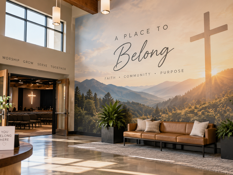 Churches & Worship Spaces