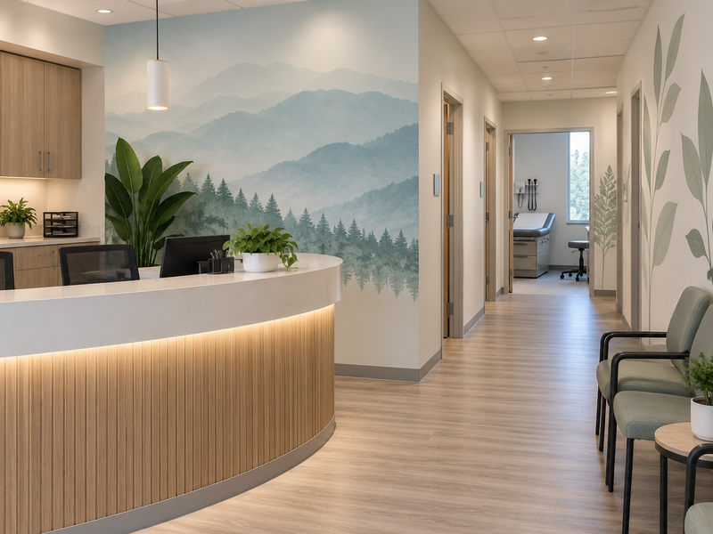 Waiting Rooms & Reception
